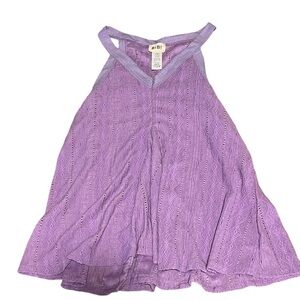 Bibi Purple Tank Size Small